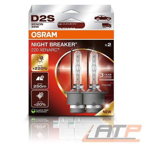 Osram xenarc night - xenarc®, breaker®