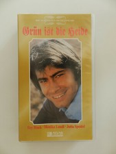 VHS Video Kassette Grün ist