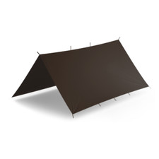 Helikon Tex Supertarp Outdoor Camping Biwak Tarp Bashra Plane Earth Brown