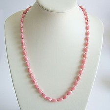 Halskette Rhodochrosit