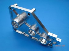 Lauterbacher Tuning-Getriebeplatte für 1:6 Buggy Carbon Fighter ARR