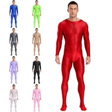 Nylon anzug ganzkörper - anzug,