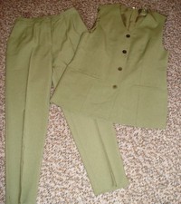 Kombination,Hose u.Weste