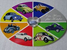 VW Käfer Hellblau Miniatur Modellauto-Limitiert Käfer Edition-Ein Herz für Käfer