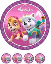 Tortenaufleger---Paw Patrol---Geburtstag--Party--Tortenbild--Fondant //Oblate
