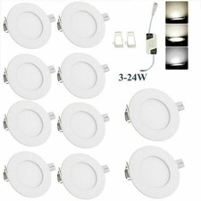 LED Panel Einbauleuchte 3W 9W