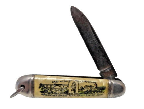 Altes miniatur taschenmesser - altes,