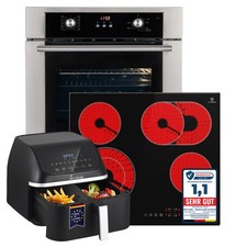 Herdset: 60cm Einbaubackofen +