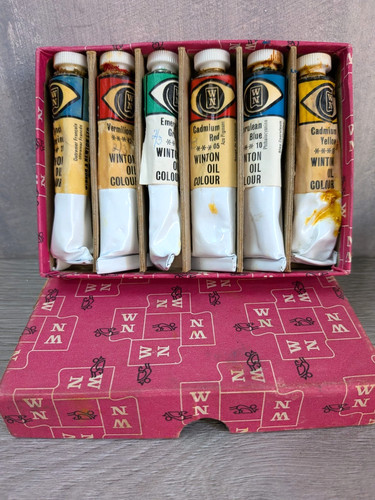 Vintage winsor newton winton - &,
