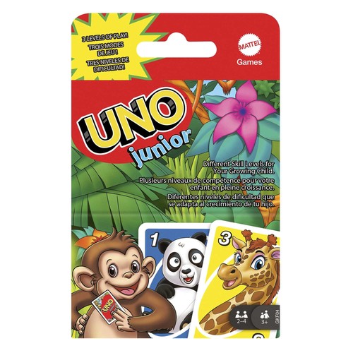 Mattel games uno junior - games,
