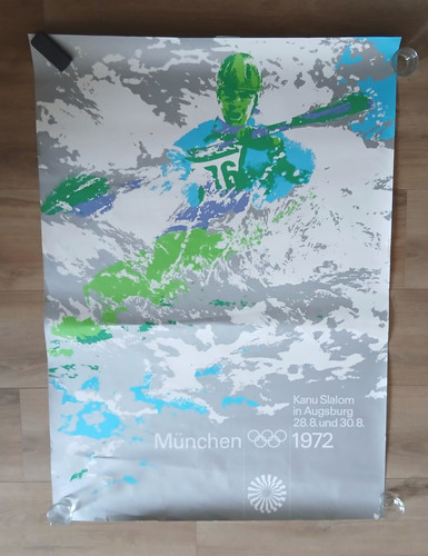 Plakat olympiade 1972 münchen - 1972,