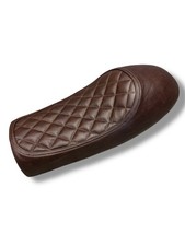 Echtleder Cafe Racer Motorrad