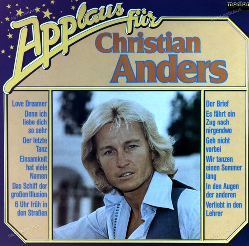 Christian anders applaus - anders,