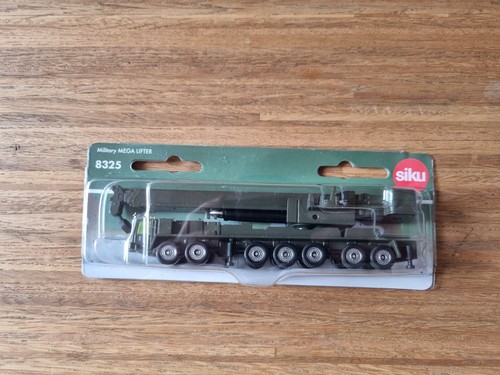 Siku 8325 military - military, lifter