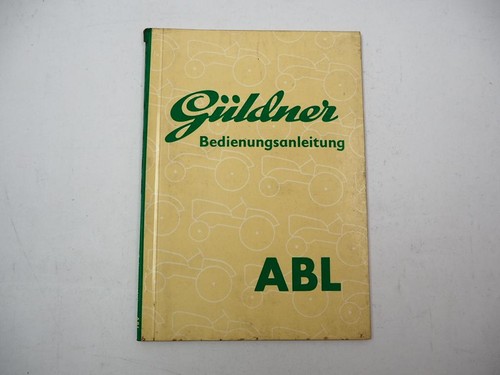 Original güldner abl - güldner,