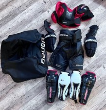 Eishockey Starter Set Bauer youth M Körpergröße 1,09 m - 1,32 m