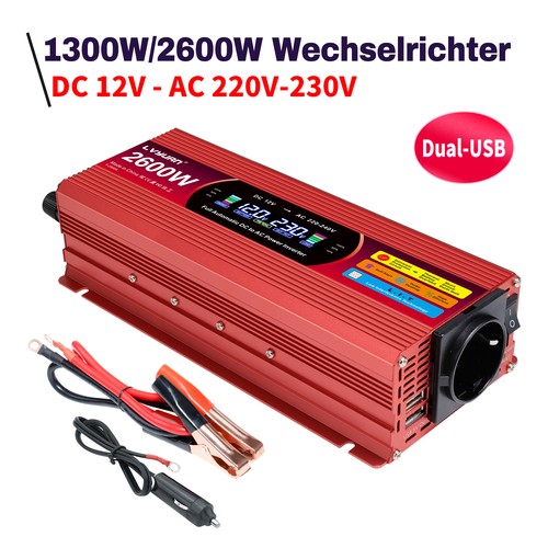 1300w 2600w auto - 2600w,