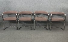 4 STÜHLE MID CENTURY MODERN