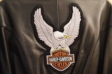 Lederjacke Highway 1  lang