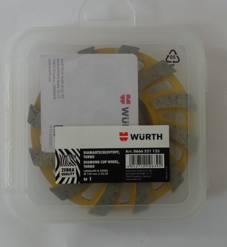 Würth 125 - wÜrth,