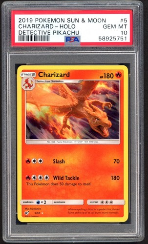 Pokemon karte psa 10 - karte,