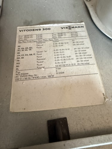 Viessmann vitodens 300 brenner - 300,