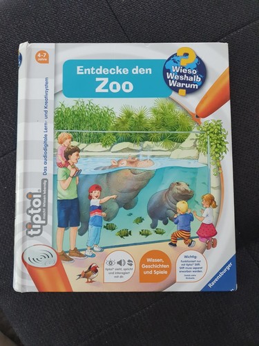 Ravensburger tiptoi buch - tiptoi,