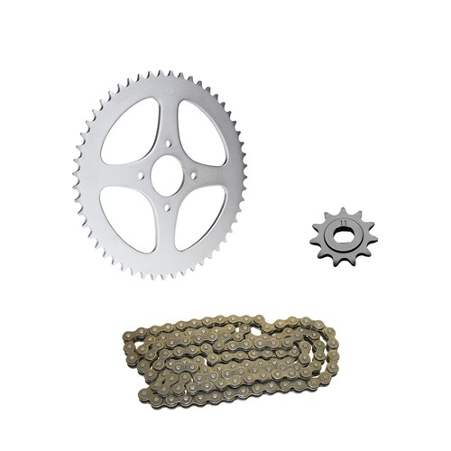 Ritzel 11z kettenrad - kettenrad, silber