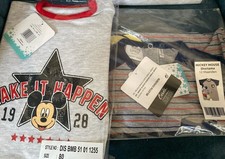 2 Stück, 1x Disney Baby