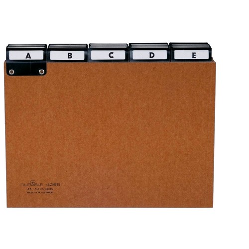 Durable karteikartenregister - durable,