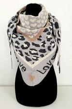 Blogger XXL Dreieckstuch Tuch