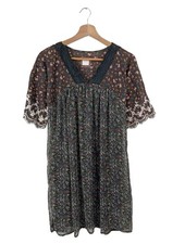 Container kurzarmkleid damen - container,