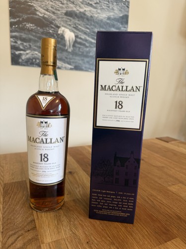 Macallan jahre 1996 sherry - macallan,