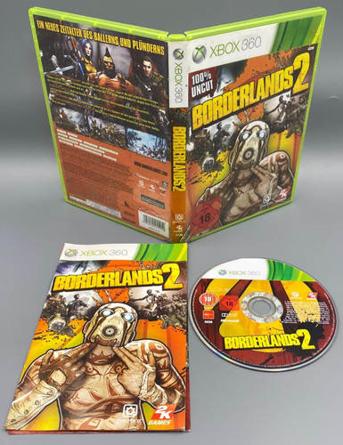 Borderlands xbox 360 spiel - borderlands,