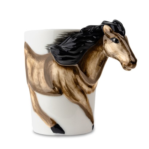 Pferde kaffeebecher - 3d,