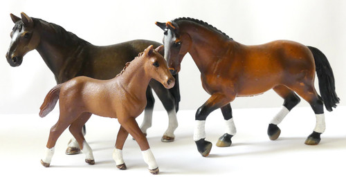 Schleich hannoveraner hengst - schleich,