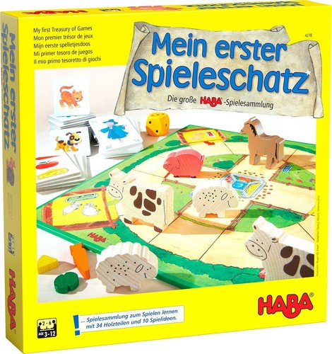 Mein erster spieleschatz die - mein,