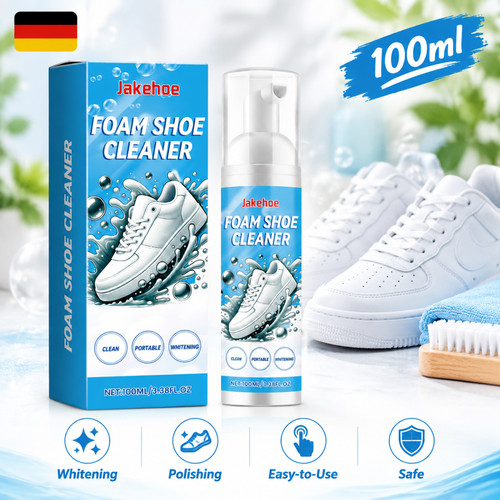Schuhreiniger-Schaum-Kit