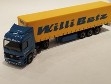 Herpa MB Actros SZ Willi Betz