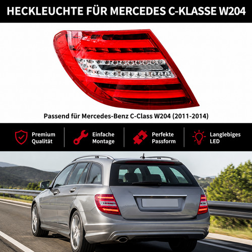 Led heckleuchte links - led,