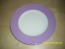Dibbern SOLID COLOR Teller Kuchenteller 19 cm Flieder sehr guter  Zustand