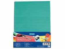 8 Blatt A4 Bastelwellpappe Wellpappe Pappe Basteln in 8 verschiedene Farben 