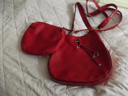 Damen handtasche rot - damen,