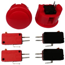4 x Mikroschalter /