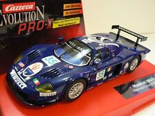 Carrera Pro-X 30250 Maserati MC 12 Corse Alms 2005 NEU
