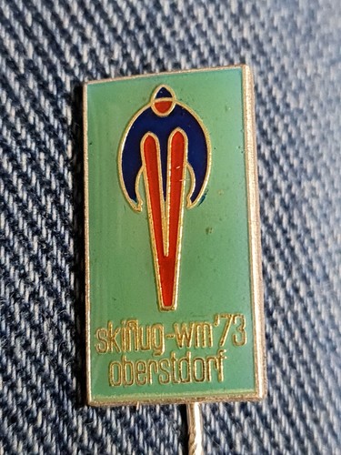 Alte anstecknadel ski flug - alte,