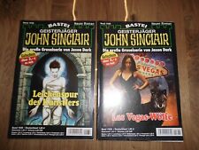 2 Bastei Romane Geisterjäger