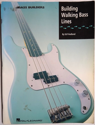 Building walking bass lines - building,