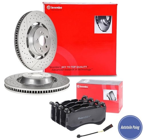 Brembo bremsensatz vorne - brembo,