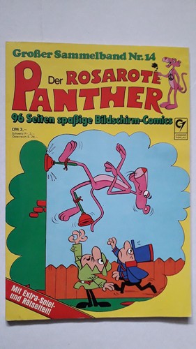 Paulchen der rosarote panther - paulchen,